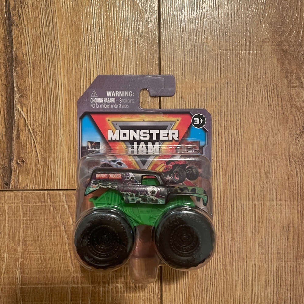 Grave Digger mini monster truck